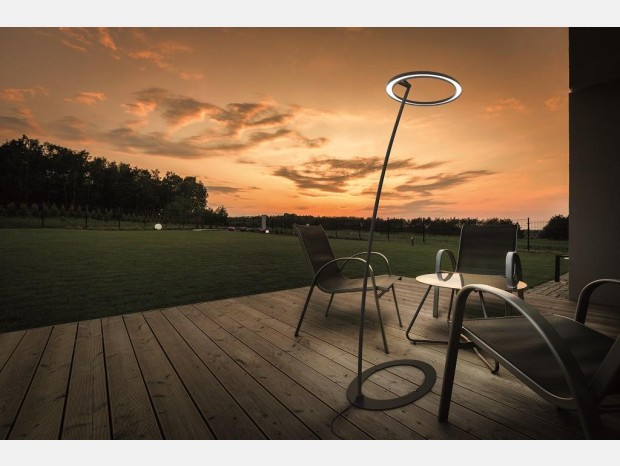 Lampada da terra Linea Light LIRA