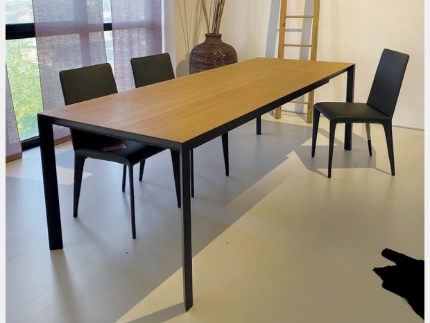 Tavolo allungabile Pianca Soffio + Filly Up