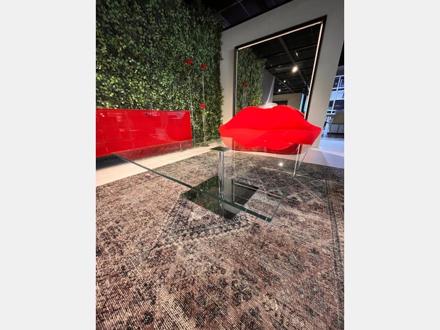Tavolino quadrato Tonelli design Farniente