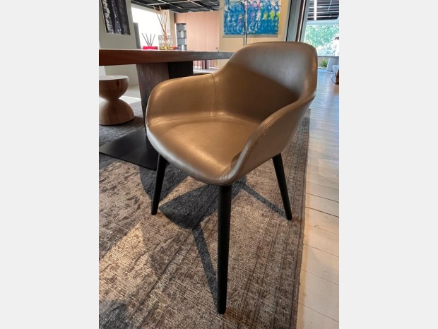 Sedia con braccioli Marte Design Dilmun