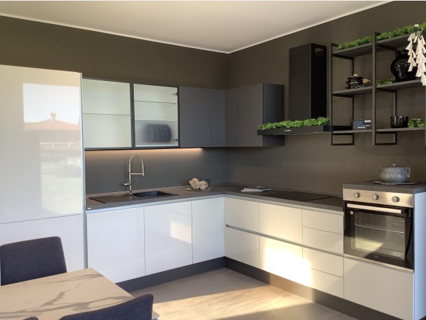 Cucina angolare Scavolini Evolution