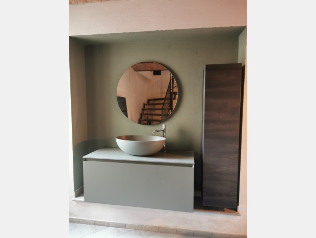 Mobile bagno R.C.R. Eurobagni AIRY EDGE laccato