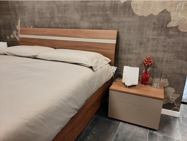 Letto matrimoniale con contenitore Tomasella Joker