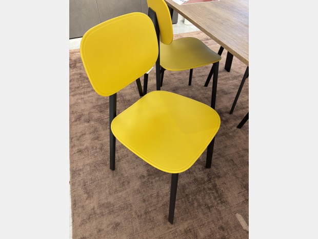 Sedia senza braccioli Pointhouse TATA 1