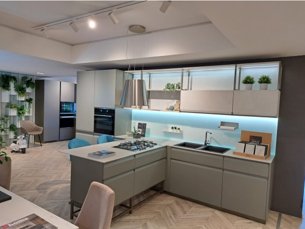 Cucina con penisola Scavolini Formalia