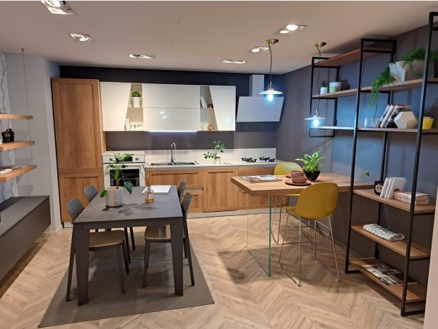 Cucina lineare Scavolini Evolution