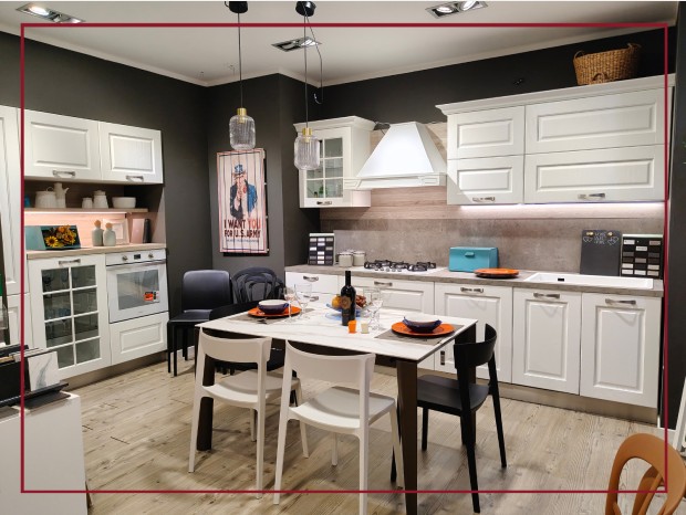Cucina lineare Arredo3 Asolo