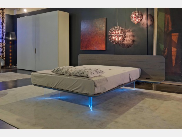 Letto matrimoniale Voltan No-Vo
