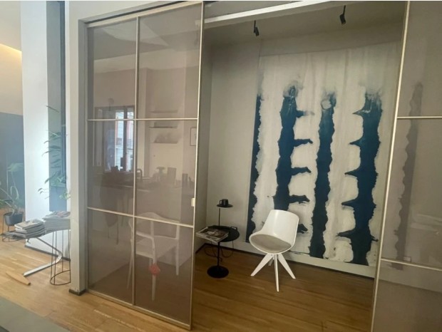 Divisorio Glass Sherazade Plus B sistema scorrevole