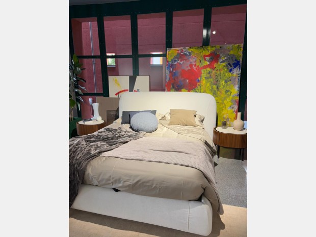Letto matrimoniale Calligaris NOA