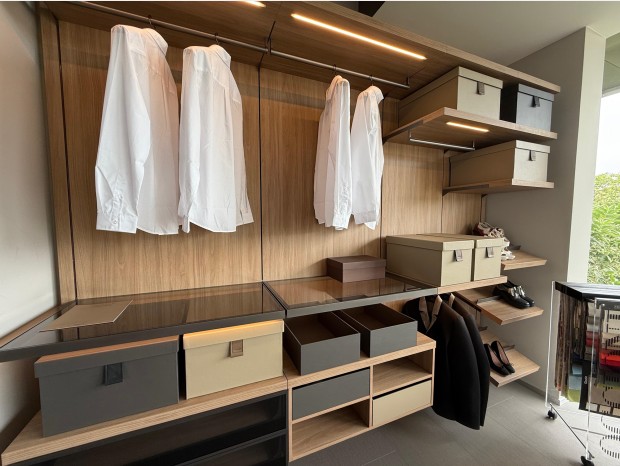 Cabina armadio Pianca Anteprima