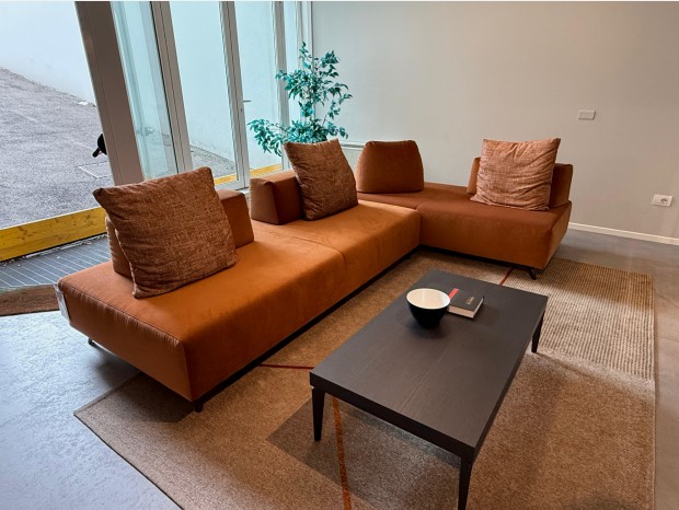 Divano Chaise-longue Doimo Sofas Simply