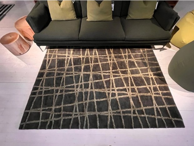 Tappeto Wissenbach Avenue Charcoal