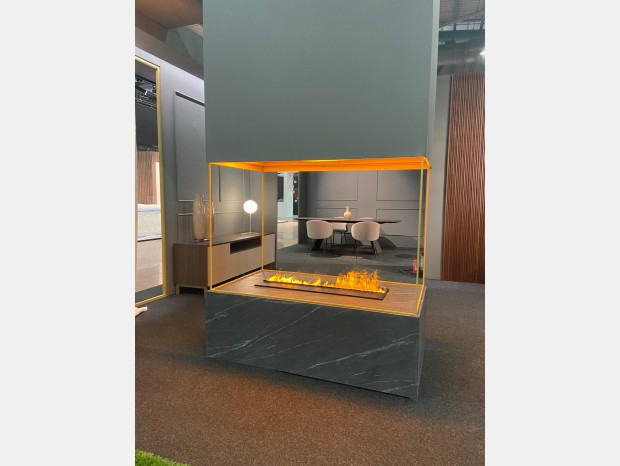 Stufa e camino Maison Fire BRACE 100 METAL