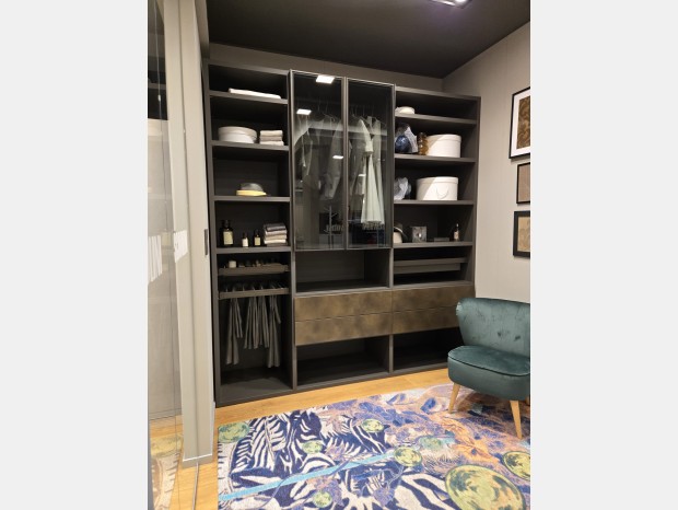Cabina armadio Scavolini Walk-in Fluida