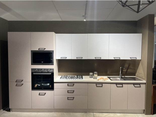 Cucina lineare Mobilturi Sandy