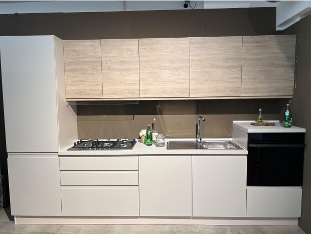 Cucina lineare Mobilturi NewKelly