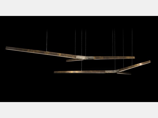 Lampada sospesa Henge Starlight Horizontal Maxi