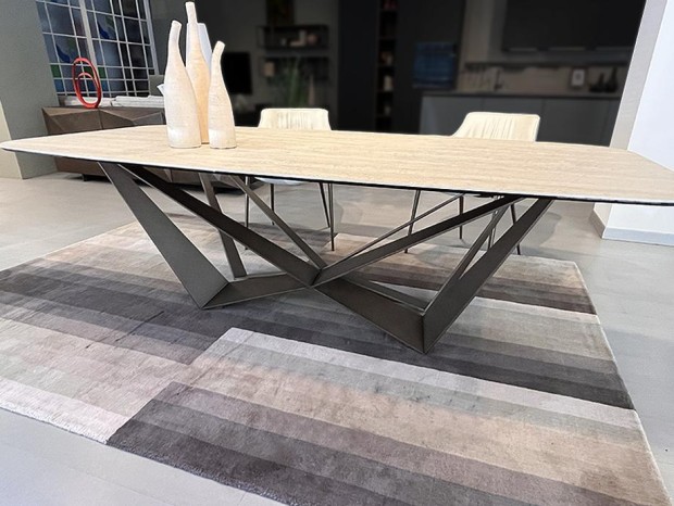 Tavolo rettangolare Cattelan Italia Skorpio