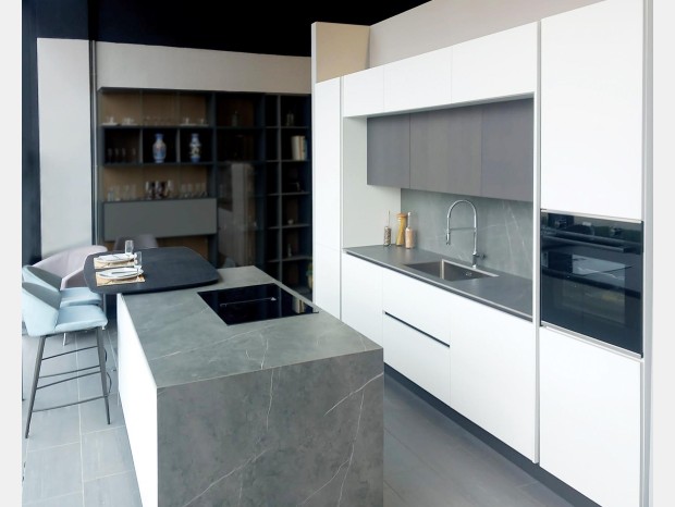 Cucina con Isola Arredo3 KALI'