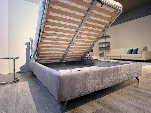 Letto matrimoniale con contenitore La Casa Moderna PEPPY