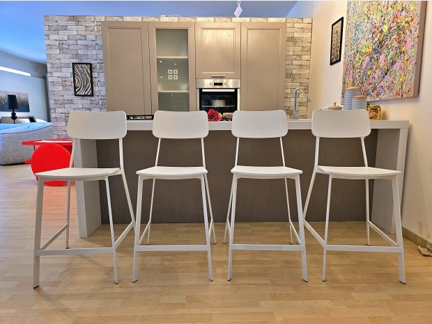 Sgabello Stones Woody