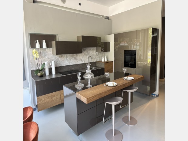 Cucina con Isola Lago 36e8