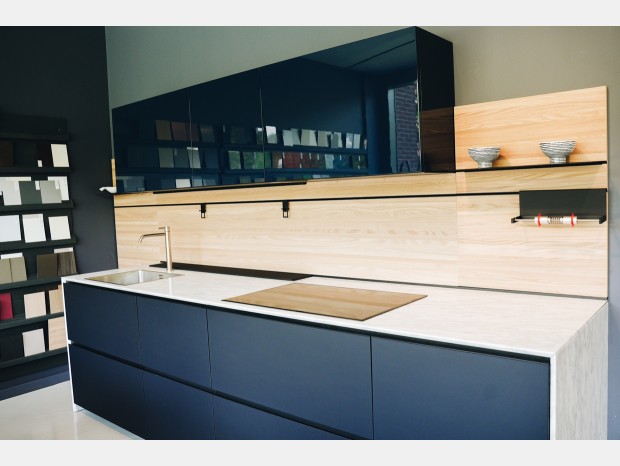 Cucina lineare Valcucine Forma mentis