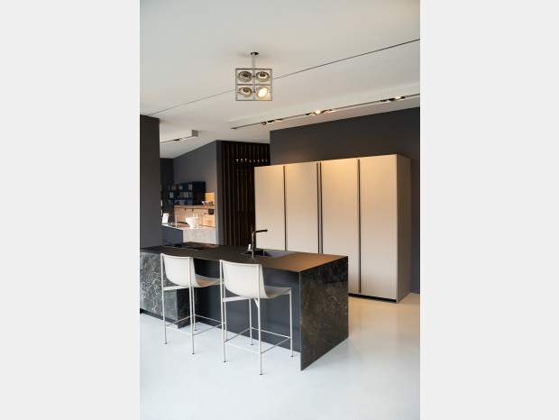 Cucina con Isola Valcucine Artematica