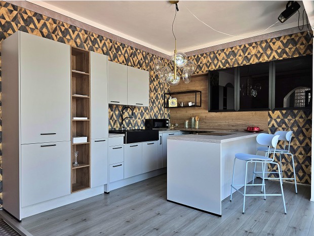 Cucina con Isola Zucchelli Design Fashion