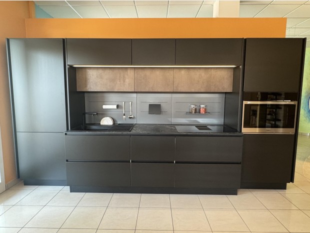 Cucina lineare Creo Kitchens Kyra Neck
