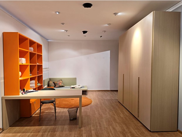 Cameretta letto singolo Clever Start