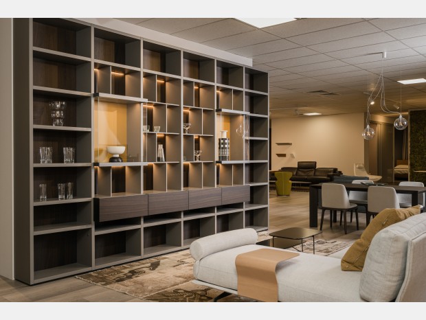 Libreria Poliform Wall system