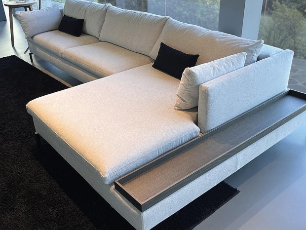 Divano Chaise-longue Novamobili REEF