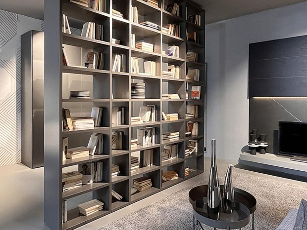 Libreria Novamobili Living 2020 Bifacciale