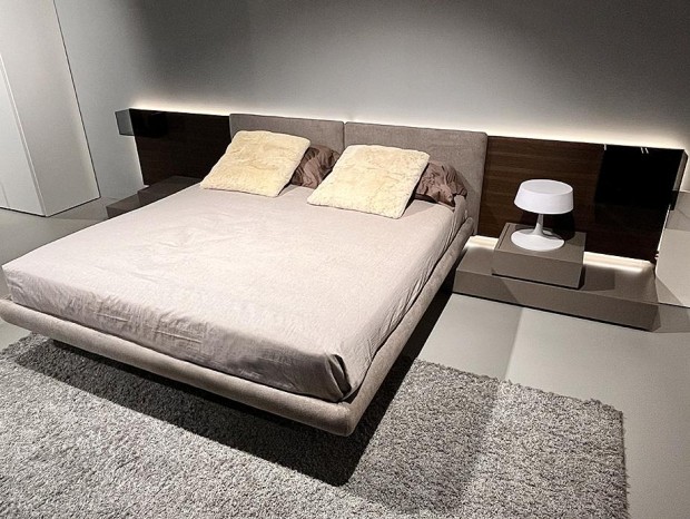 Letto matrimoniale Camagni Design Miranda