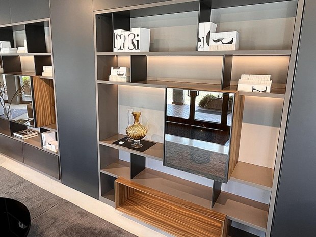 Libreria Molteni&C. 505 Up System