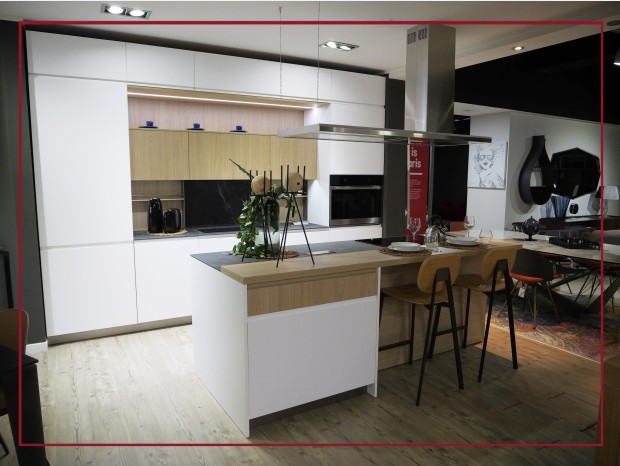 Cucina con Isola Arredo3 Wega