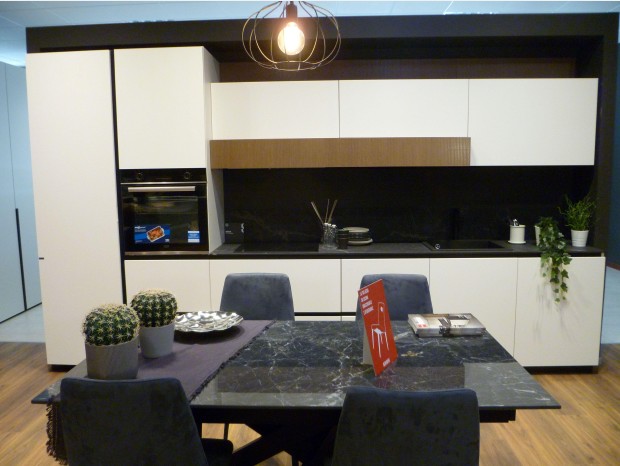 Cucina lineare Scavolini Mira