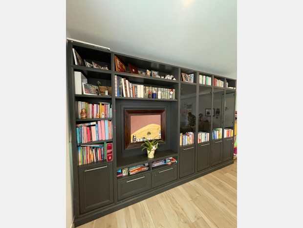 Libreria Produzione Artigianale Living