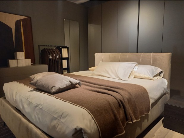 Letto matrimoniale con contenitore La Casa Moderna Paloma