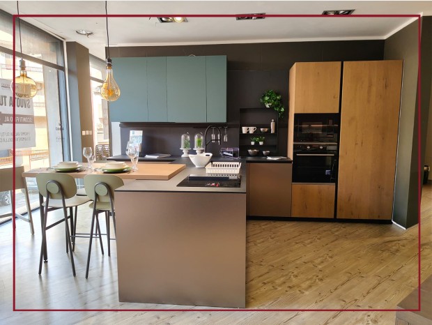 Cucina con Isola Arredo3 KALì ASIA
