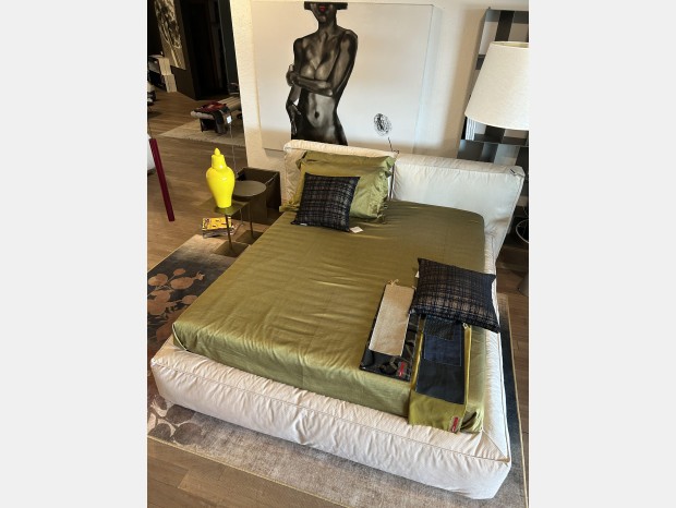 Letto matrimoniale Migliorino Design Teddy