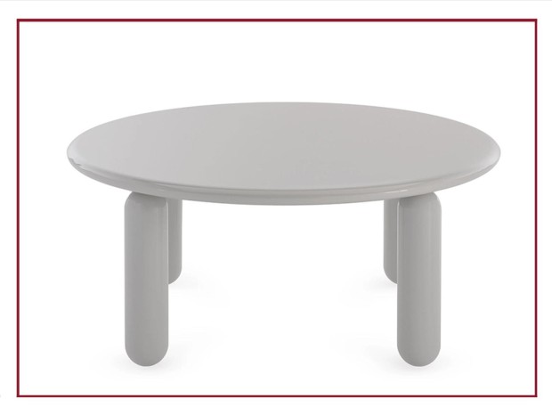 Tavolino rotondo Kartell UNDIQUE MAS 04170GR