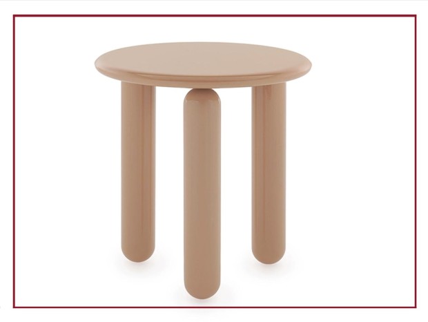 Tavolino rotondo Kartell UNDIQUE MAS 04168RO