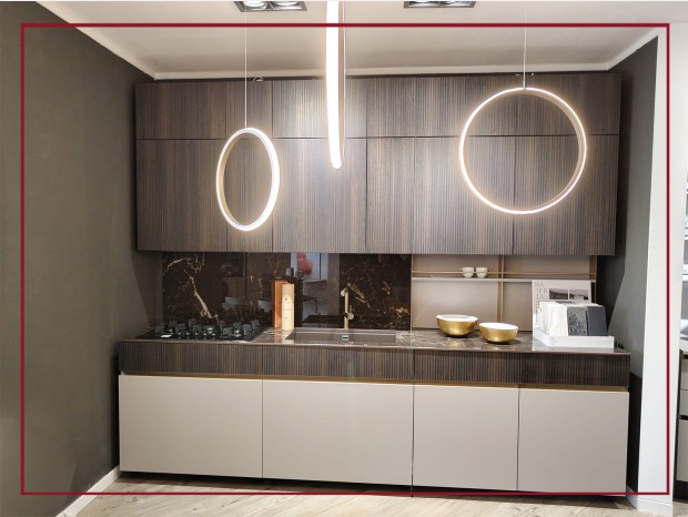 Cucina lineare Arredo3 KALI' 2024