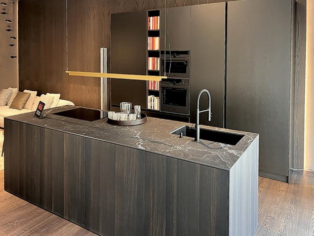 Cucina con Isola Doimo Cucine D12