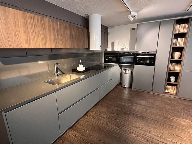 Cucina angolare Doimo Cucine Materia D23