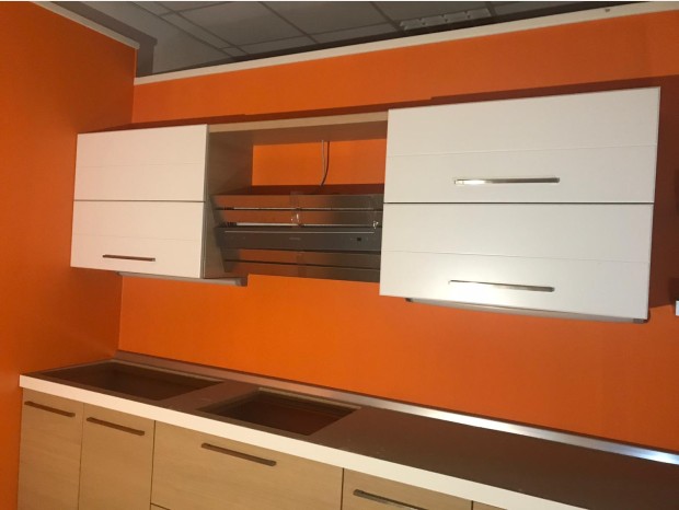 Cucina lineare Ar-Due Smeraldo