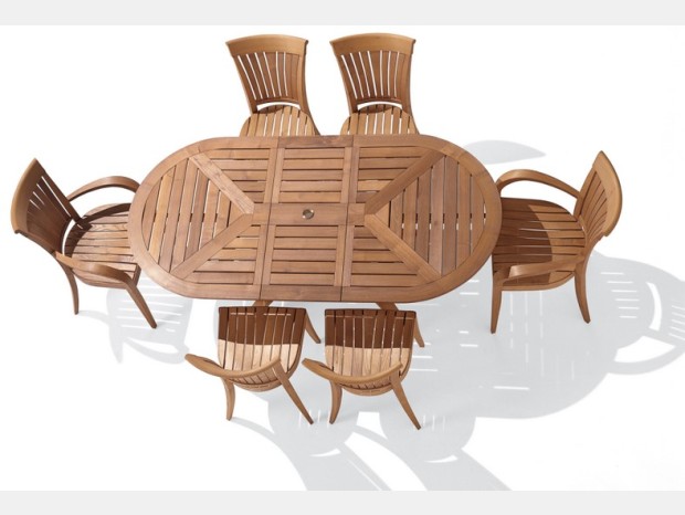 Gruppi tavoli e sedute Outdoor Medeot Garden Line HARMONY + ECLYPSE